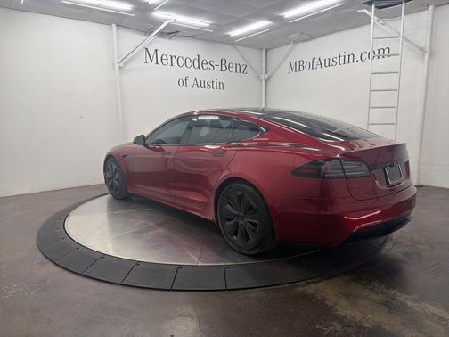 Red 2024 Tesla Model S Base