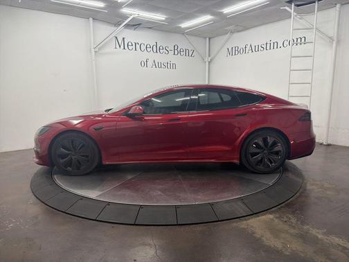 Red 2024 Tesla Model S Base