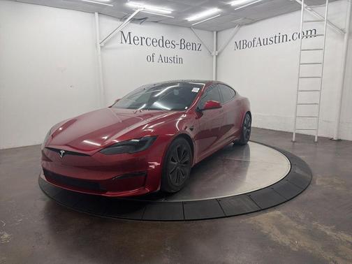 Red 2024 Tesla Model S Base