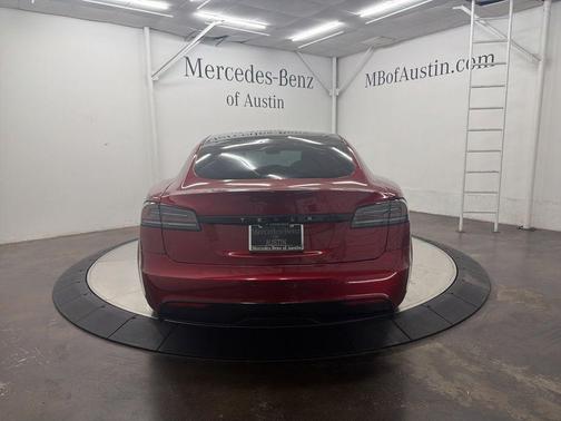 Red 2024 Tesla Model S Base