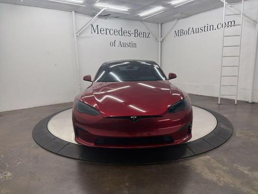 Red 2024 Tesla Model S Base