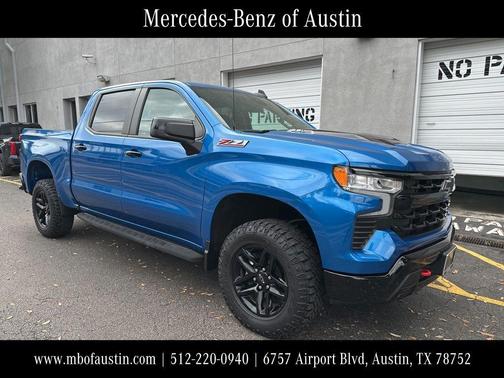 2022 Chevrolet Silverado 1500 LT Trail Boss