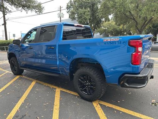 2022 Chevrolet Silverado 1500 LT Trail Boss