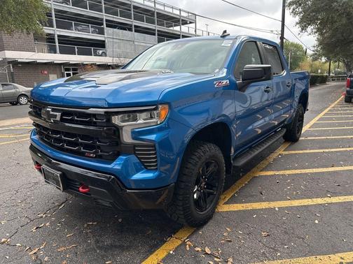 2022 Chevrolet Silverado 1500 LT Trail Boss