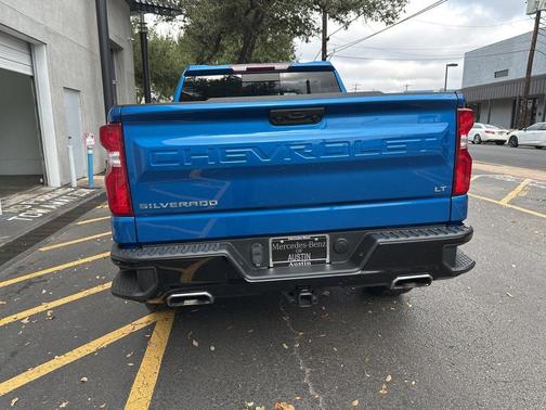 2022 Chevrolet Silverado 1500 LT Trail Boss