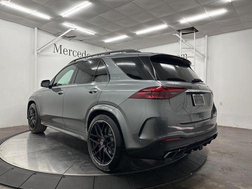 Selenite Gray Metallic 2026 Mercedes-Benz AMG GLE 63 S