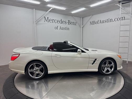 2013 Mercedes-Benz SL-Class SL 550
