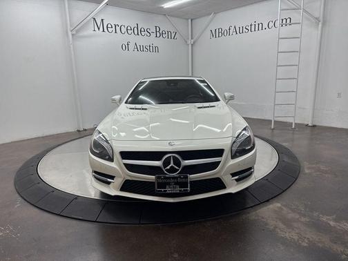 2013 Mercedes-Benz SL-Class SL 550
