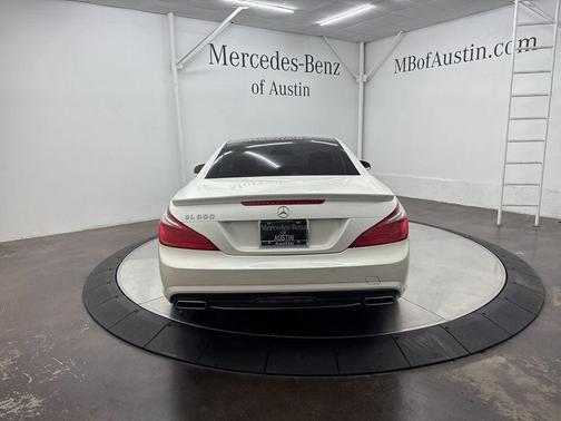 2013 Mercedes-Benz SL-Class SL 550