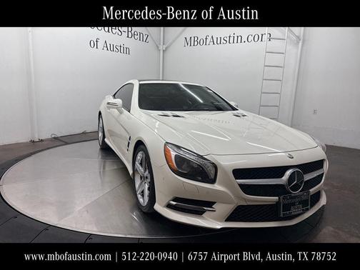 2013 Mercedes-Benz SL-Class SL 550