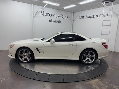 2013 Mercedes-Benz SL-Class SL 550