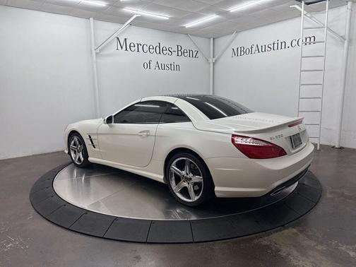 2013 Mercedes-Benz SL-Class SL 550