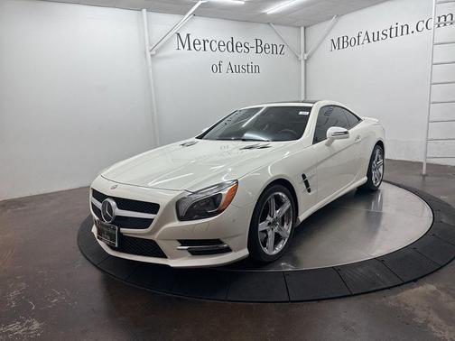 2013 Mercedes-Benz SL-Class SL 550