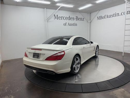 2013 Mercedes-Benz SL-Class SL 550