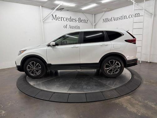 Platinum White Pearl 2022 Honda CR-V EX-L