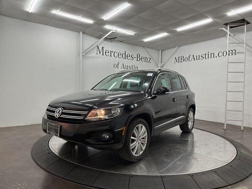2013 Volkswagen Tiguan SE