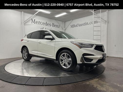 2019 Acura RDX Advance Package