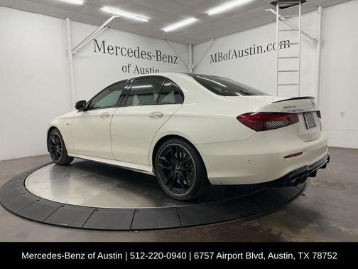 2021 Mercedes-Benz AMG E 53 Base 4MATIC
