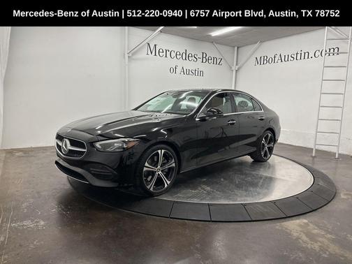 2025 Mercedes-Benz C-Class C 300