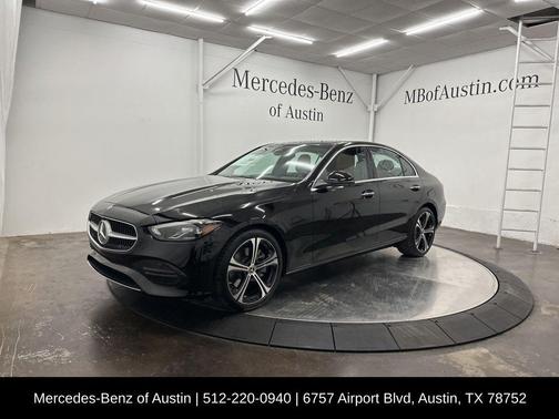2025 Mercedes-Benz C-Class C 300