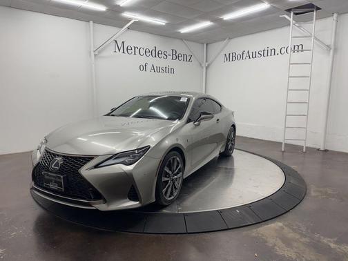 2022 Lexus RC 350 F Sport