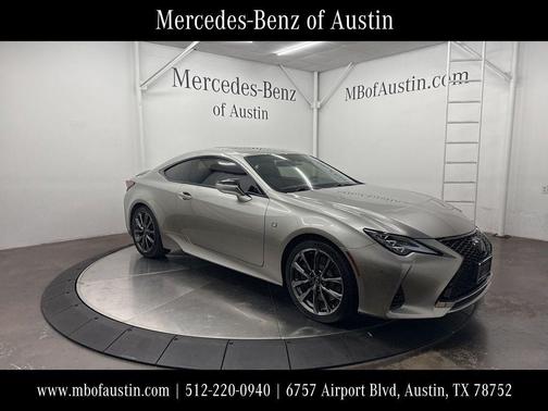 2022 Lexus RC 350 F Sport