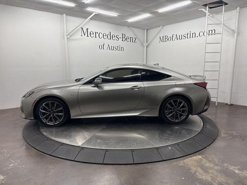 2022 Lexus RC 350 F Sport