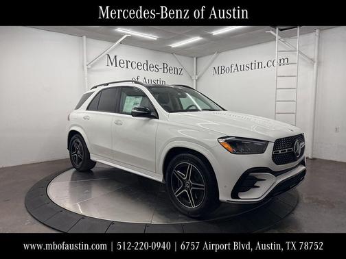 Polar White 2026 Mercedes-Benz GLE 350 Base