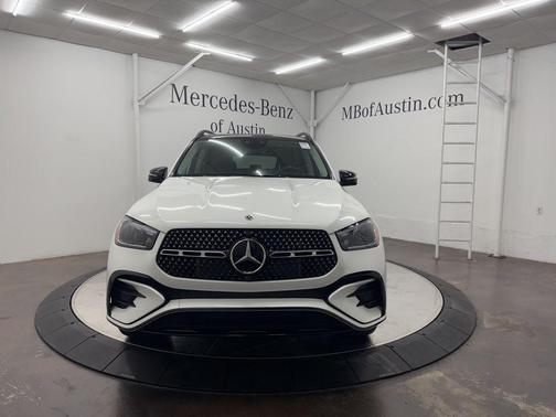 Polar White 2026 Mercedes-Benz GLE 350 Base