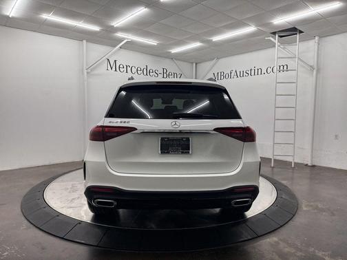Polar White 2026 Mercedes-Benz GLE 350 Base