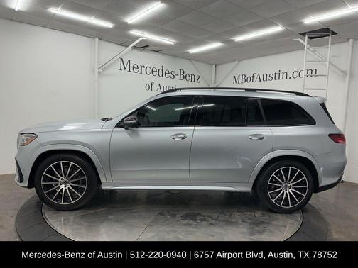 2026 Mercedes-Benz GLS 450 4MATIC