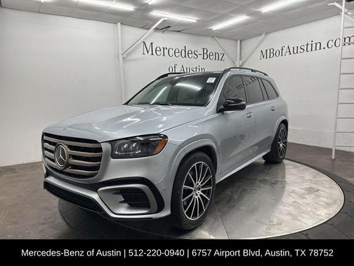 2026 Mercedes-Benz GLS 450 4MATIC