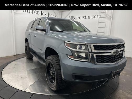 2016 Chevrolet Tahoe Police
