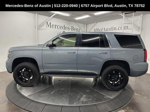 2016 Chevrolet Tahoe Police