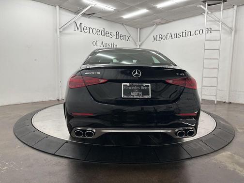 Black 2026 Mercedes-Benz AMG C 43 Base 4MATIC
