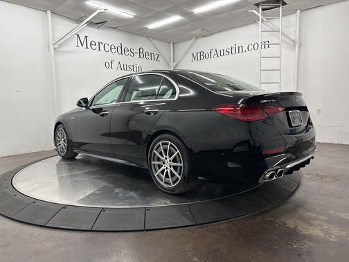 Black 2026 Mercedes-Benz AMG C 43 Base 4MATIC