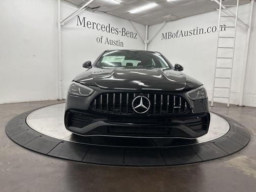 Black 2026 Mercedes-Benz AMG C 43 Base 4MATIC