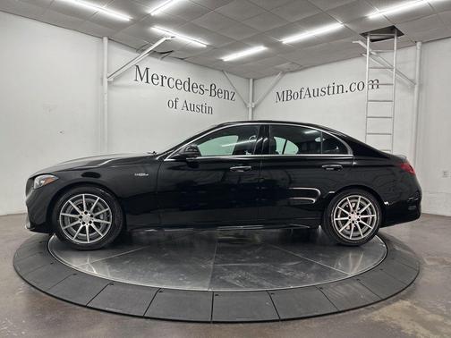 Black 2026 Mercedes-Benz AMG C 43 Base 4MATIC