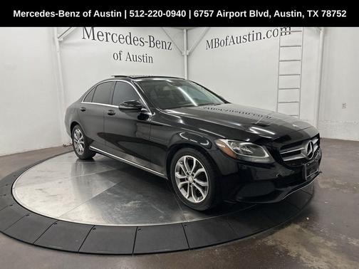 2016 Mercedes-Benz C-Class C 300