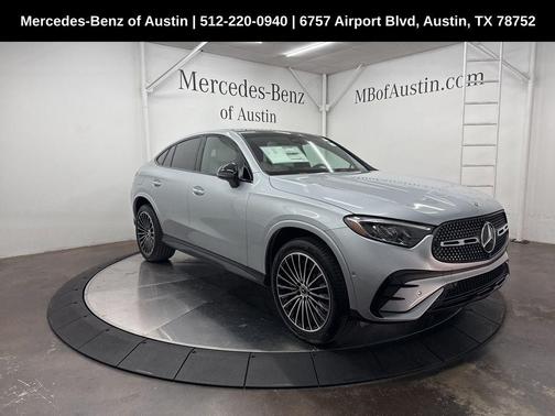 2025 Mercedes-Benz GLC 300 4MATIC Coupe