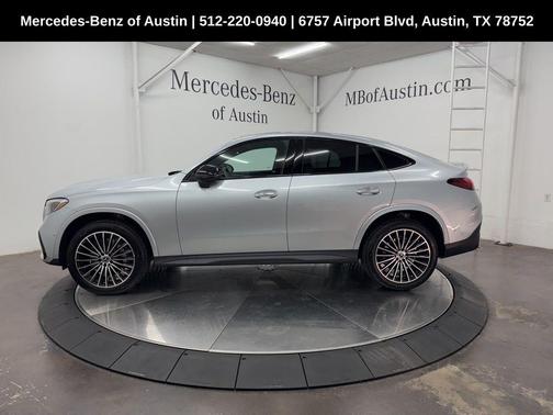 2025 Mercedes-Benz GLC 300 4MATIC Coupe