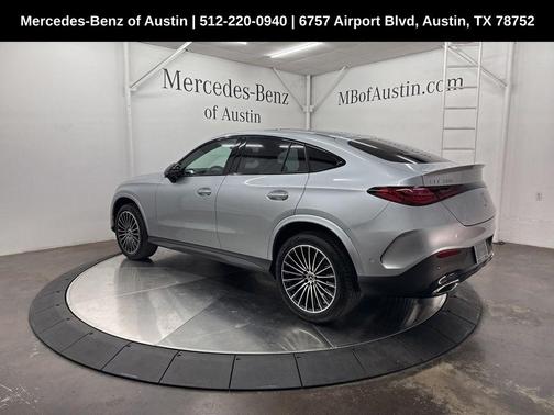 2025 Mercedes-Benz GLC 300 4MATIC Coupe