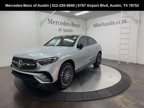 2025 Mercedes-Benz GLC 300 4MATIC Coupe