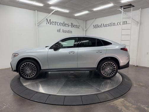 2025 Mercedes-Benz GLC 300 4MATIC Coupe