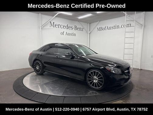 2020 Mercedes-Benz C-Class C 300