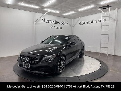 2020 Mercedes-Benz C-Class C 300