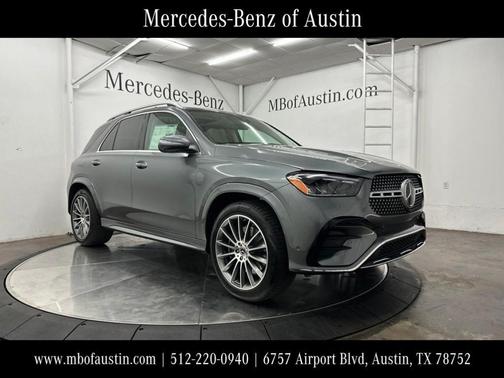 Selenite Gray Metallic 2026 Mercedes-Benz GLE 350 Base