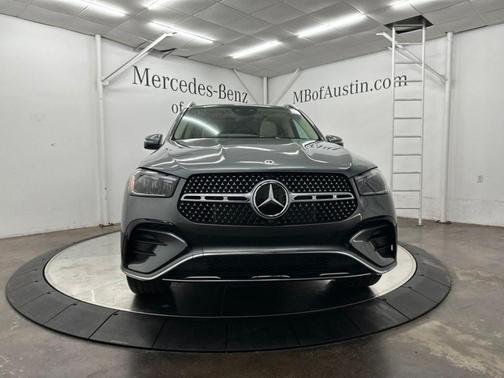 Selenite Gray Metallic 2026 Mercedes-Benz GLE 350 Base