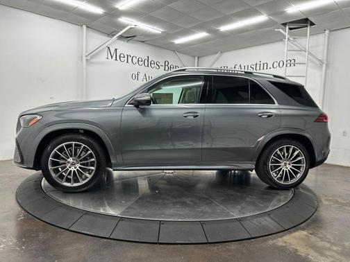 Selenite Gray Metallic 2026 Mercedes-Benz GLE 350 Base