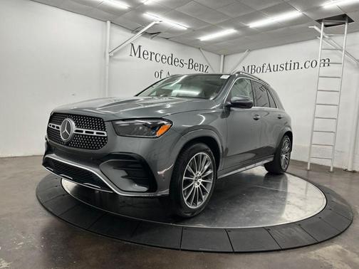 Selenite Gray Metallic 2026 Mercedes-Benz GLE 350 Base